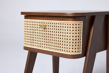 Nachttisch 02, Walnut