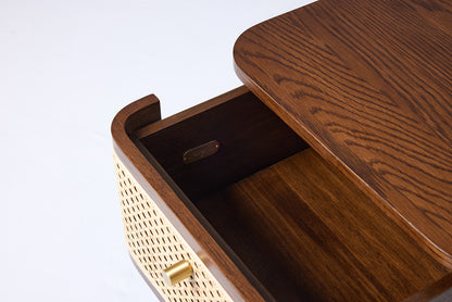 Nachttisch 02, Walnut