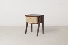 Bedside Table 02, Walnut