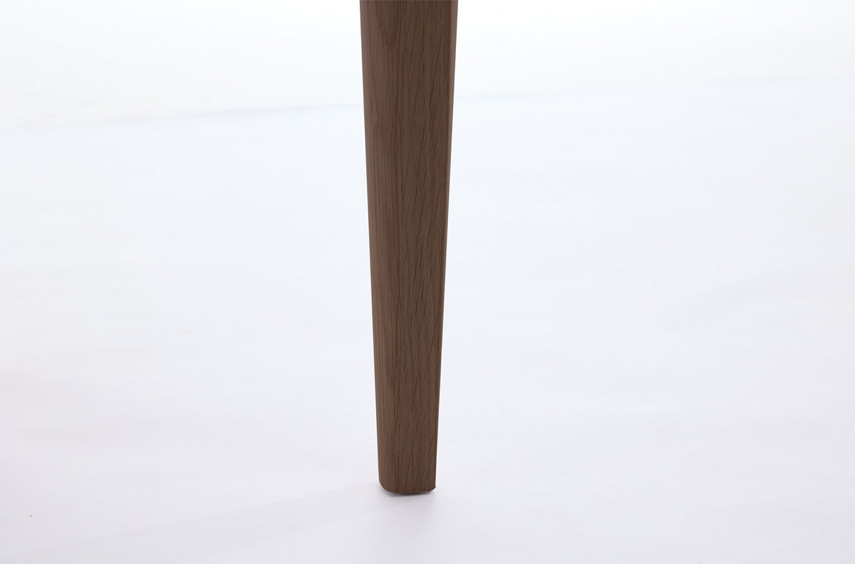 Dining Bench 01, Walnut / Oatmeal