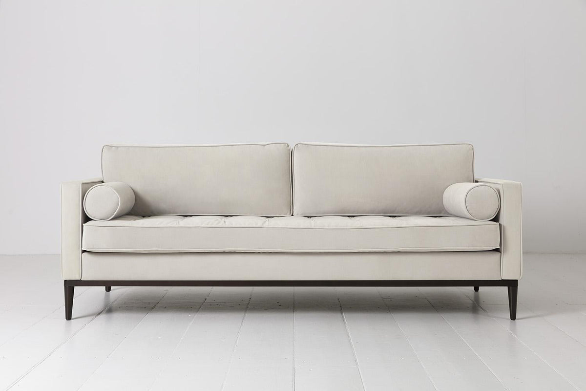 Model 02 3-Seater Sofa, Bone