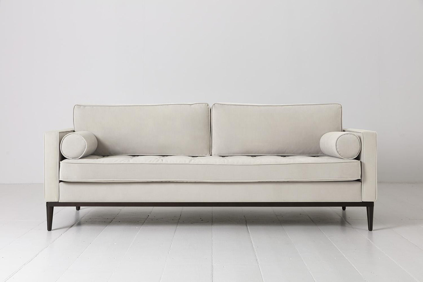 Model 02 3-Seater Sofa, Bone