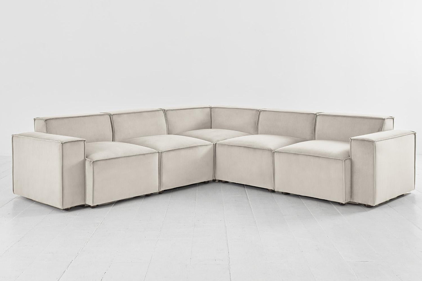 Model 03 Corner Sofa, Bone