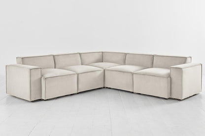 Model 03 Corner Sofa, Bone