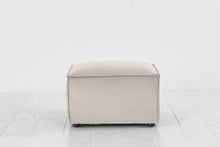 Model 03 Ottoman, Bone