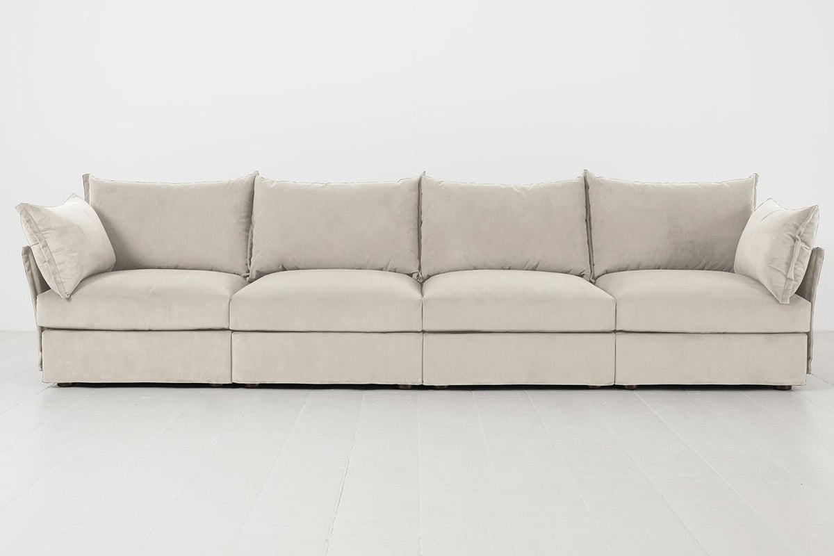 Viersitzer-Sofa Model 06