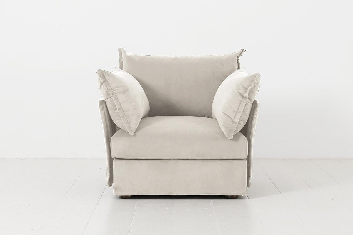 Model 06 Armchair, Bone