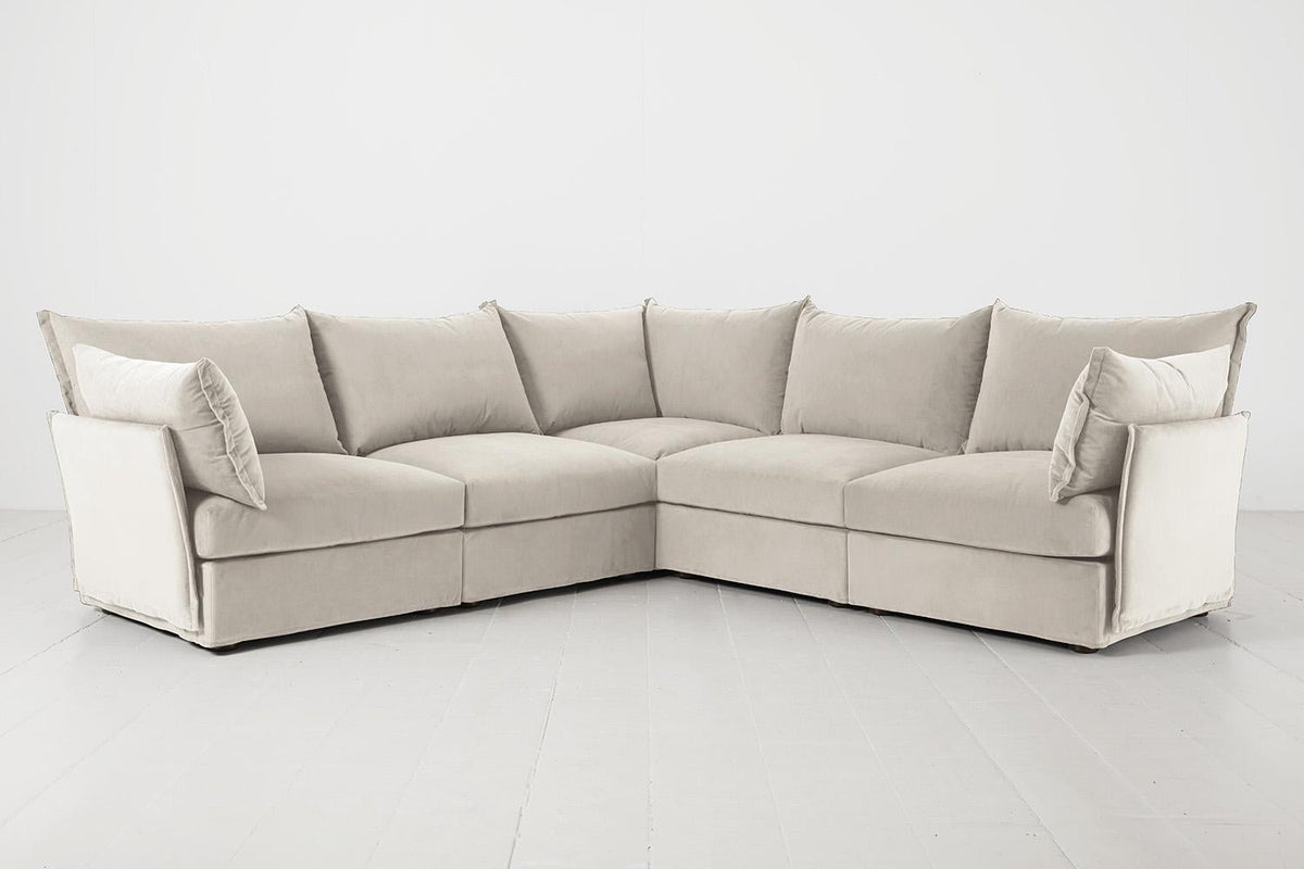 Model 06 Corner Sofa, Bone