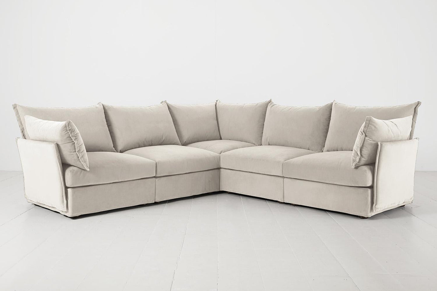 Model 06 Corner Sofa, Bone
