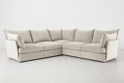 Model 06 Corner Sofa, Bone