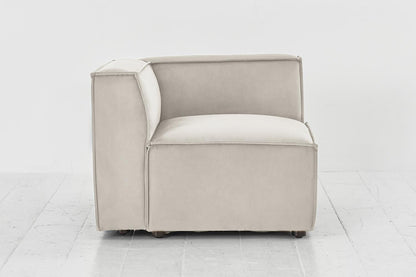 Eckmodul Model 03, Knochenweiß