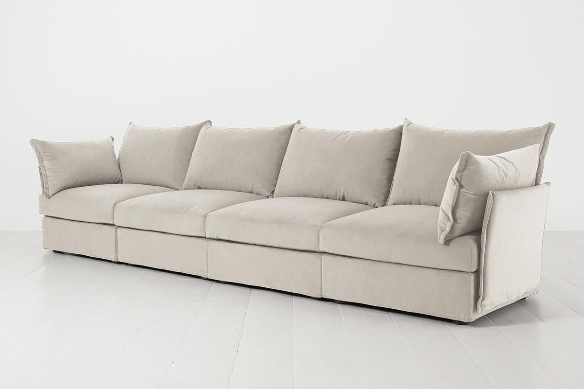 Viersitzer-Sofa Model 06