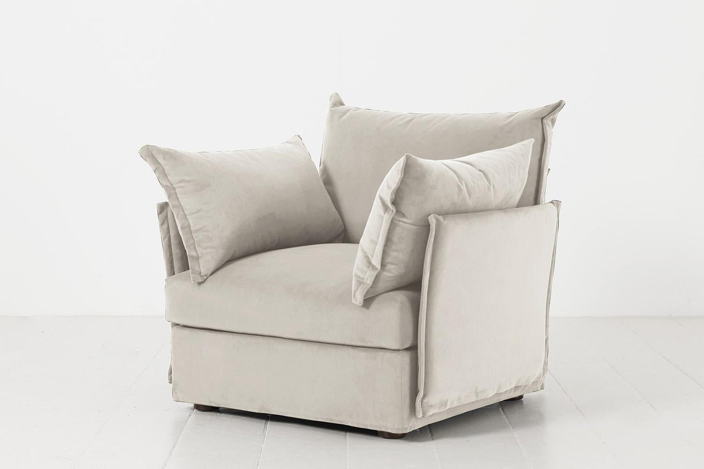 Model 06 Armchair, Bone