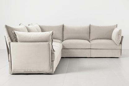 Model 06 Corner Sofa, Bone