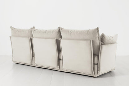 Model 06 3-Seater Sofa, Bone