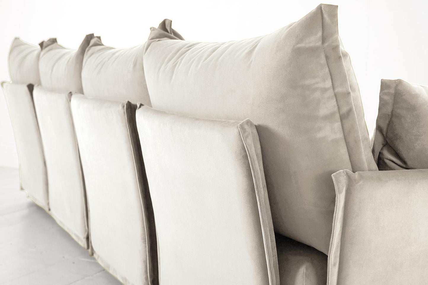 Model 06 Corner Sofa, Bone