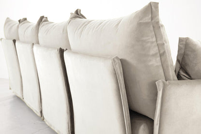 Model 06 Corner Sofa, Bone