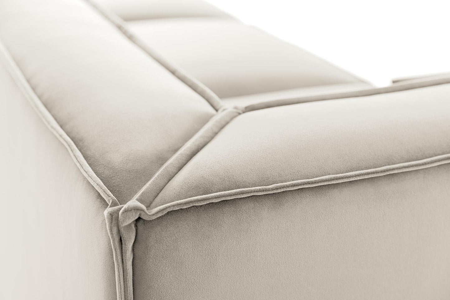 Model 03 Corner Sofa, Bone