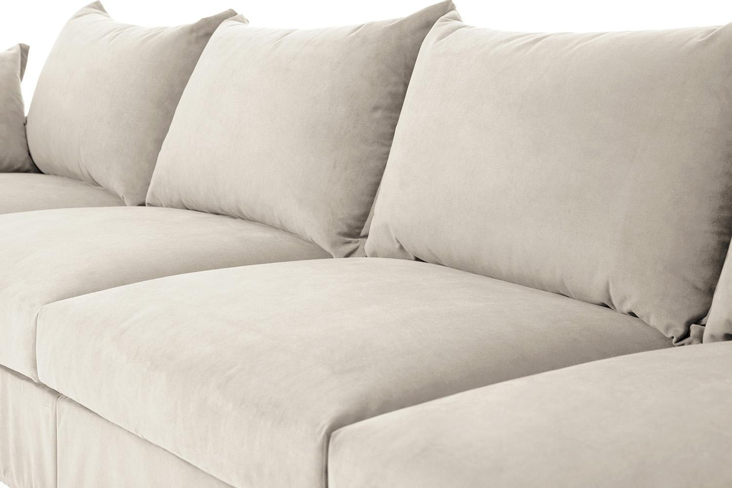 Model 06 Corner Sofa, Bone