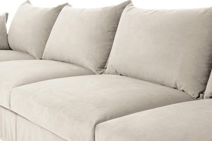 Model 06 Corner Sofa, Bone