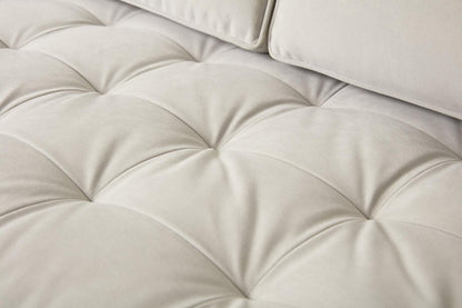 Model 02 3-Seater Sofa, Bone