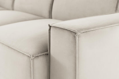 Model 03 3-Seater Left Chaise Sofa, Bone