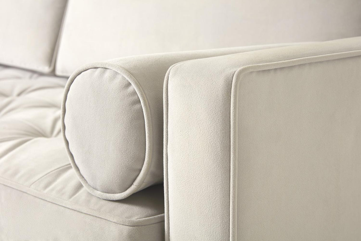Model 02 3-Seater Sofa, Bone