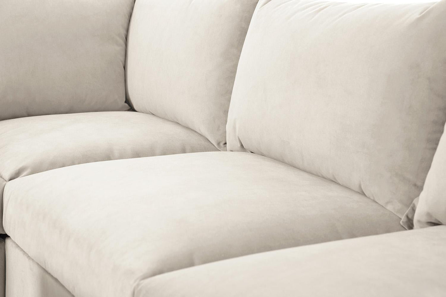 Model 06 3-Seater Sofa, Bone