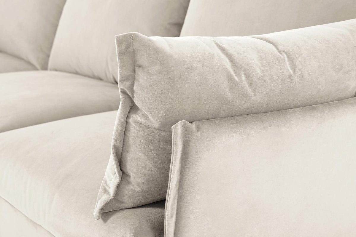 Model 06 Corner Sofa, Bone