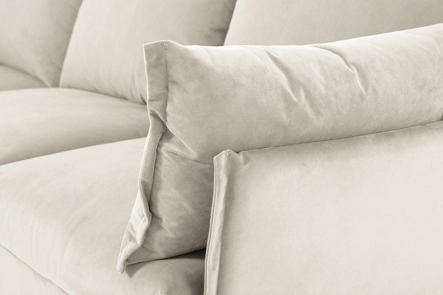 Model 06 Corner Sofa, Bone