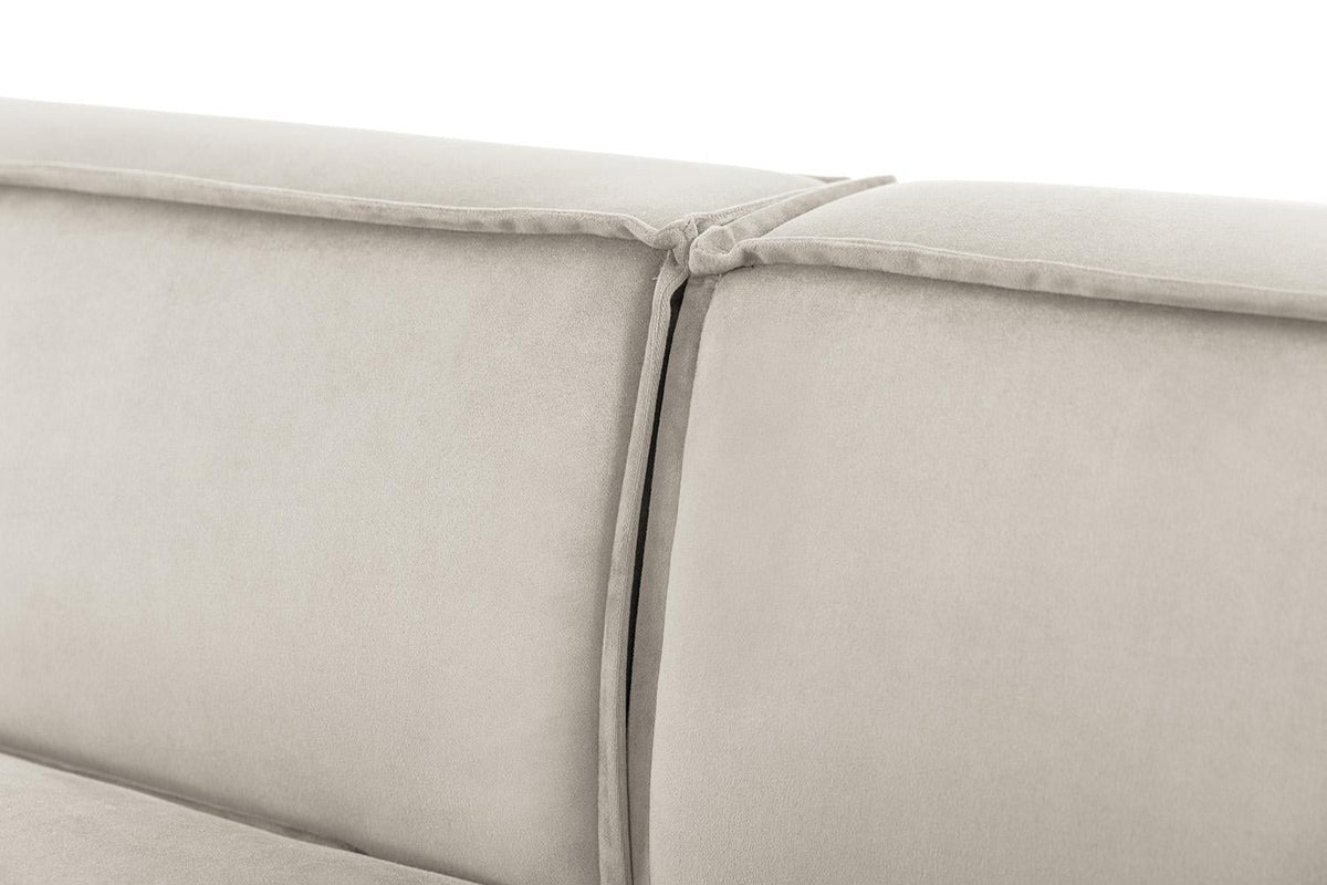 Model 03 2-Seater Right Chaise Sofa, Bone