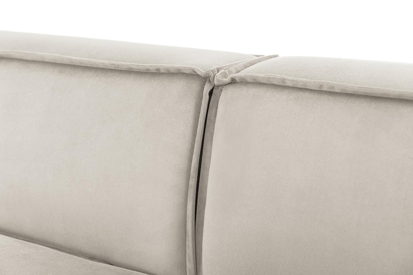 Dreisitzer-Sofa Model 03 mit Chaiselongue links