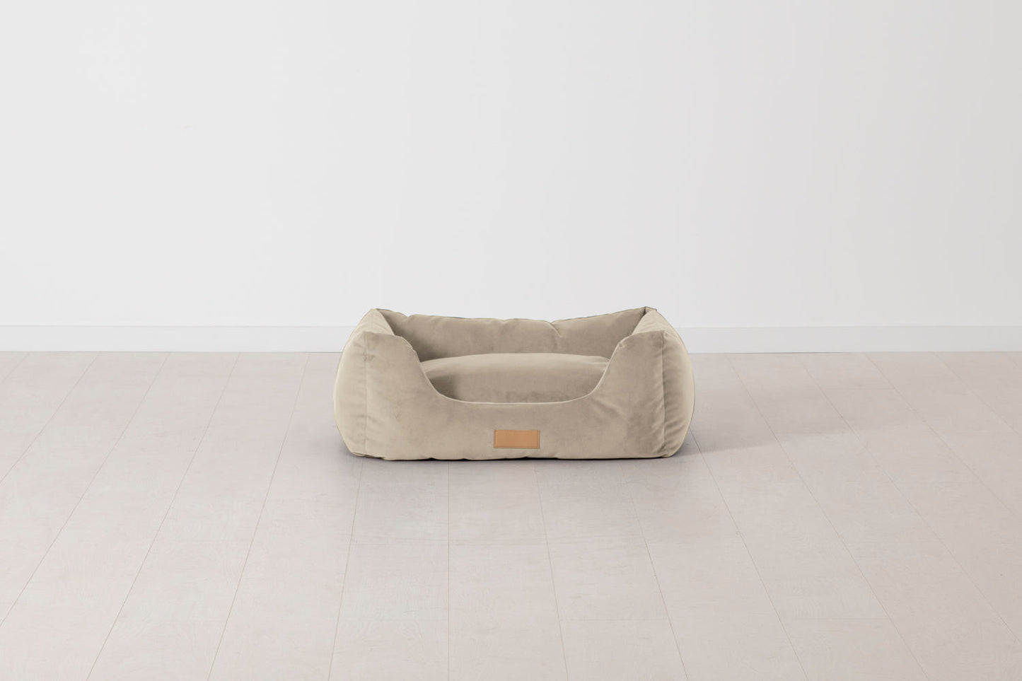 K9-02 Hundekorb Klein, Knochenweiß