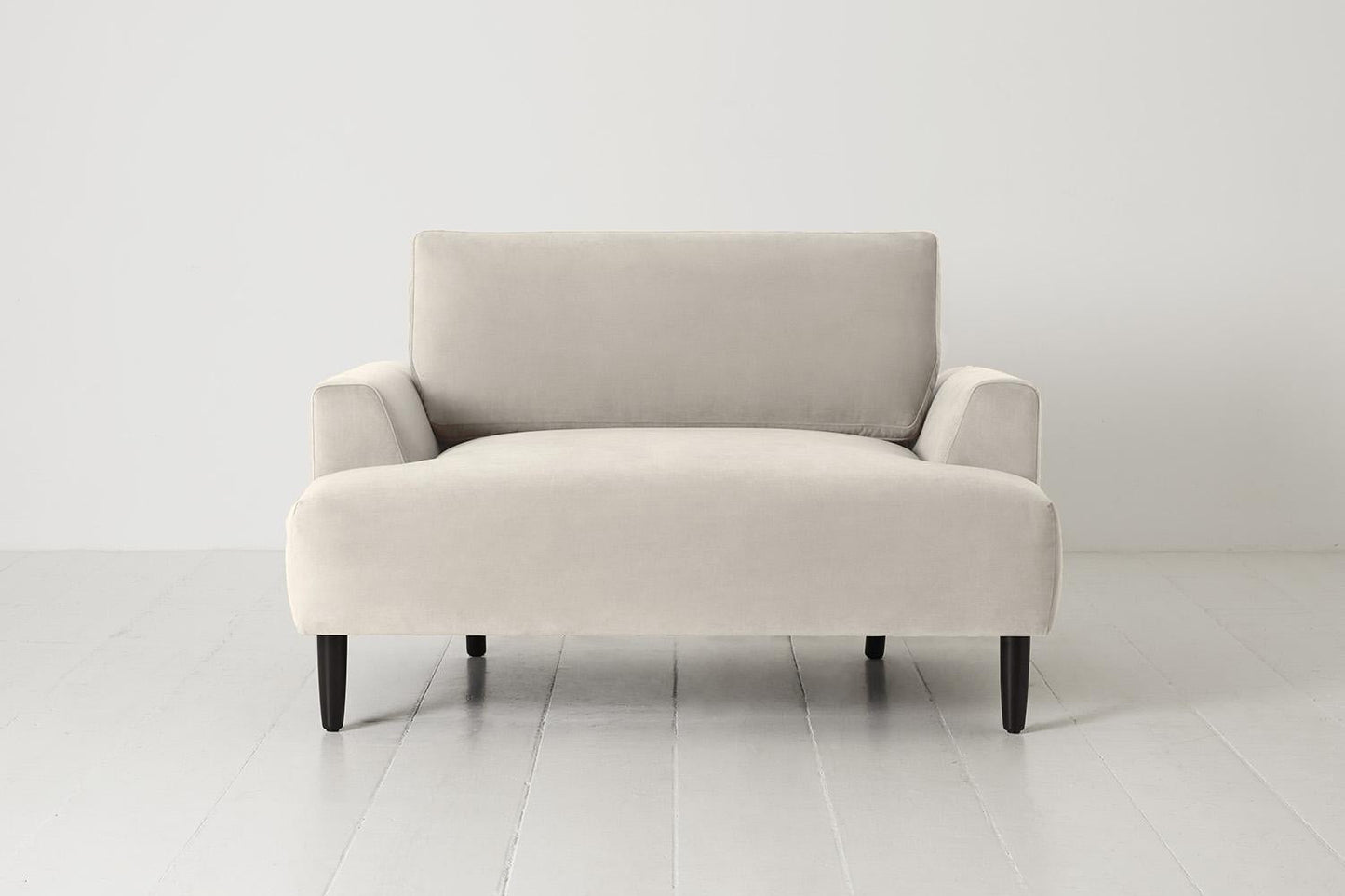 Model 05 - Loveseat - Linen Pumice