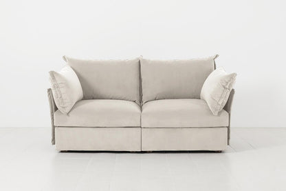 Model 06 2-Seater Sofa, Bone