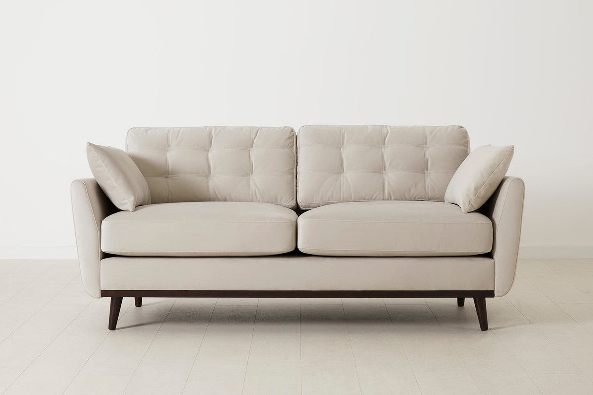 Model 10 2-Seater Sofa, Bone