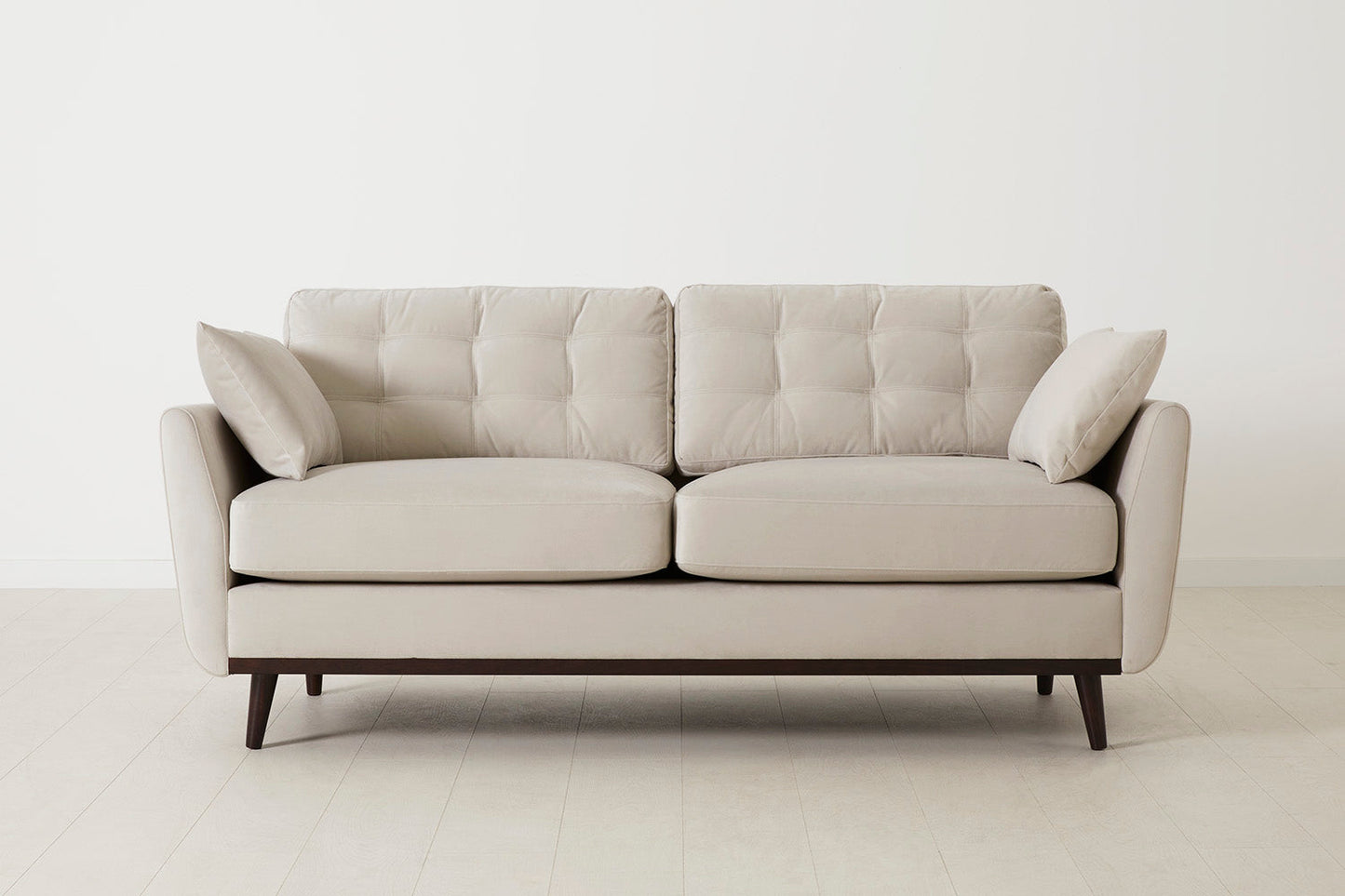 Model 10 2-Seater Sofa, Bone