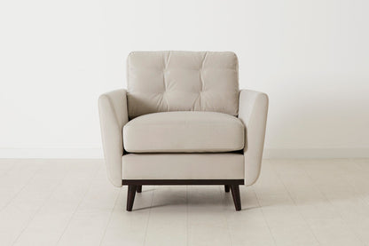Sessel Model 10, Knochenweiß