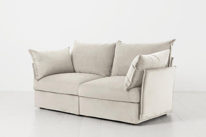 Model 06 2-Seater Sofa, Bone