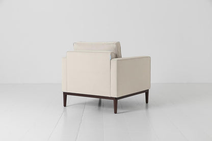 Sessel Model 02, Knochenweiß