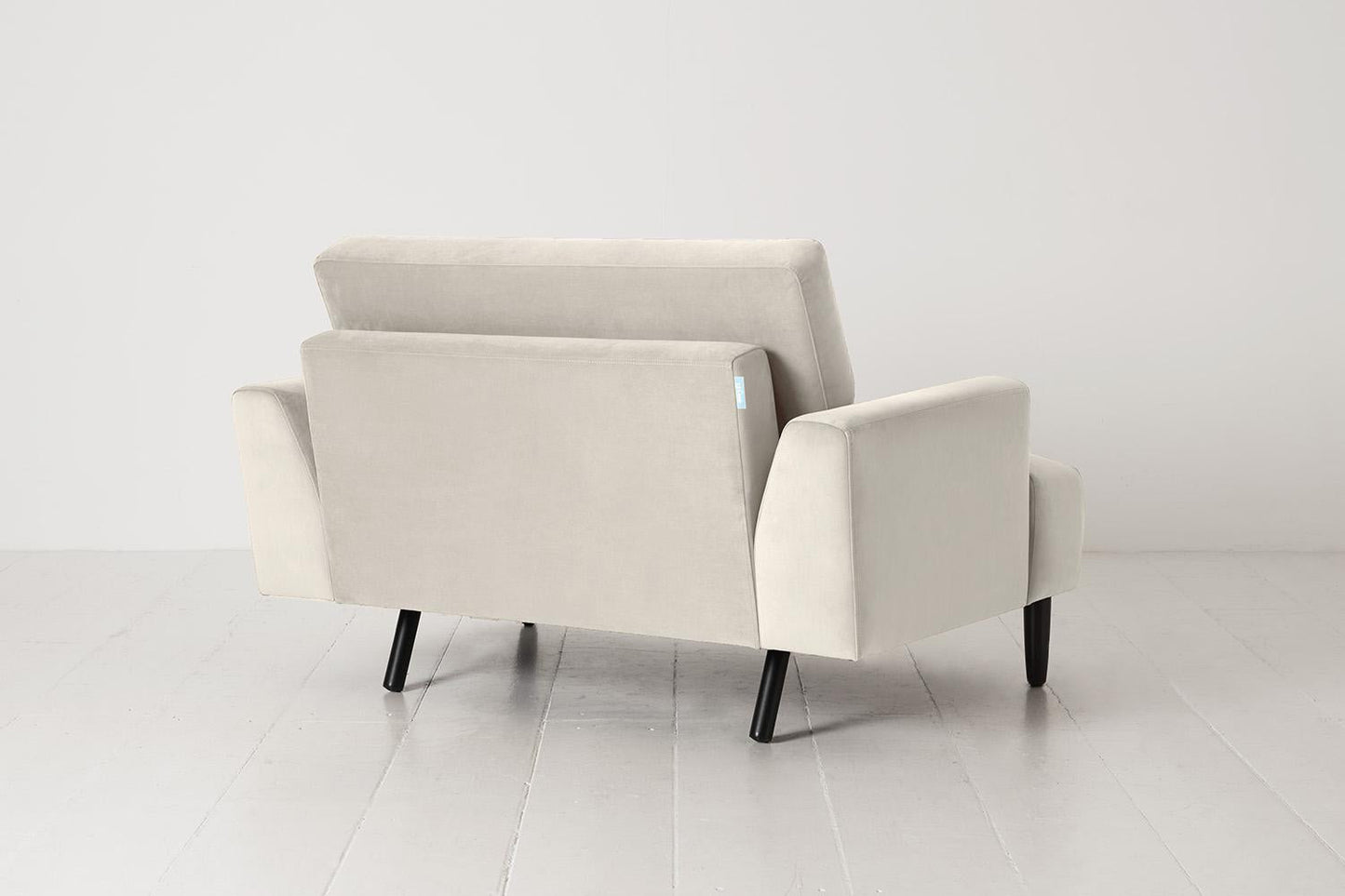 Model 05 - Loveseat - Linen Pumice