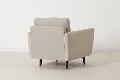 Sessel Model 10, Knochenweiß