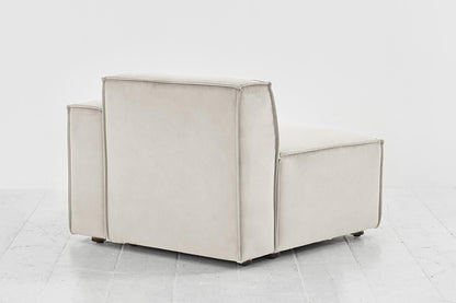 Model 03 Right Arm Sofa Module, Bone