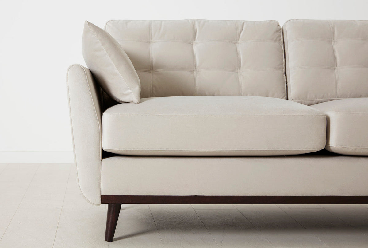 Model 10 2-Seater Sofa, Bone