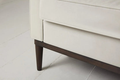 Model 02 Dreisitzer-Schlafsofa , Knochenweiß