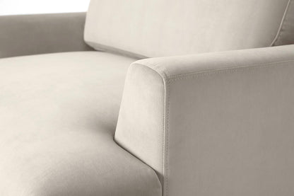 Chaiselongue Model 05, Knochenweiß