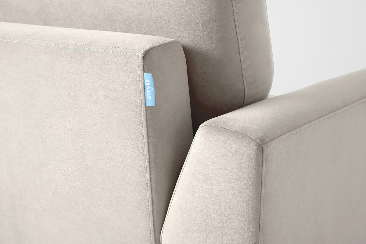 Model 05 - Loveseat - Linen Pumice