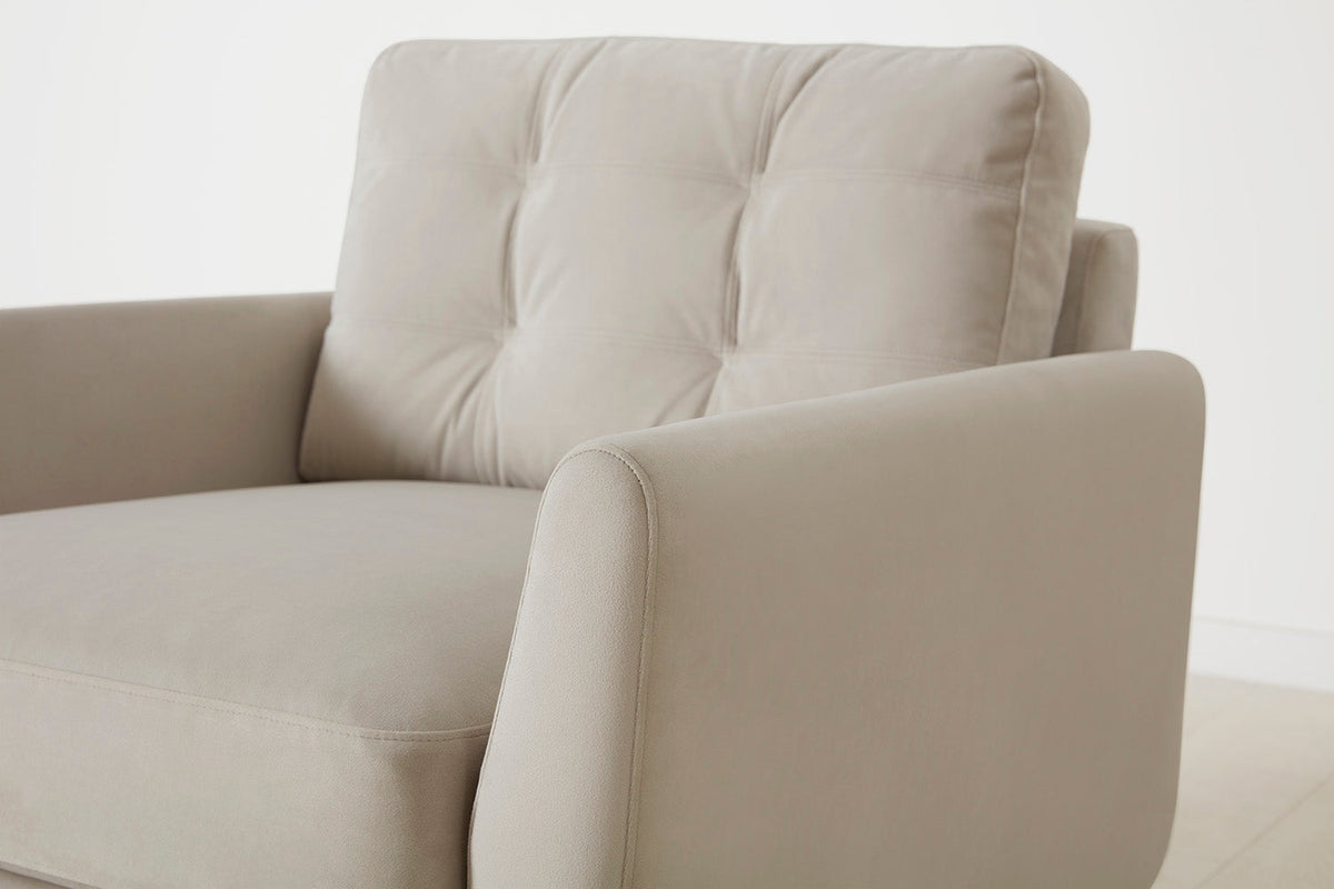 Sessel Model 10, Knochenweiß