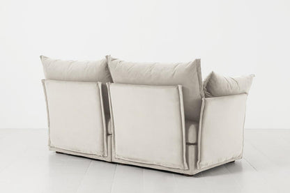 Model 06 2-Seater Sofa, Bone