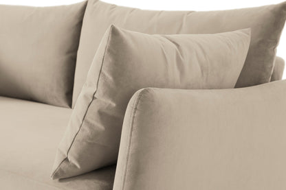 2,5-Sitzer-Schlafsofa Model 08, Knochenweiß